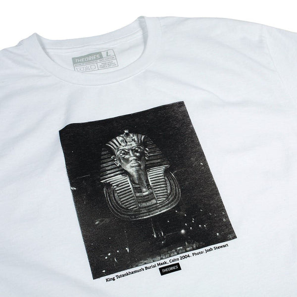 Theories King Tut Tee White