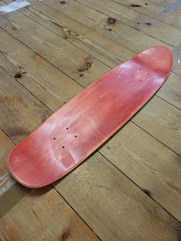 Venom Varnished Blank Skateboard Decks - Assorted Colors, Maple Wood, Perfect for Custom Art, DIY Projects, and Furniture - Cruiser Shape - Skatewarehouse.co.uk