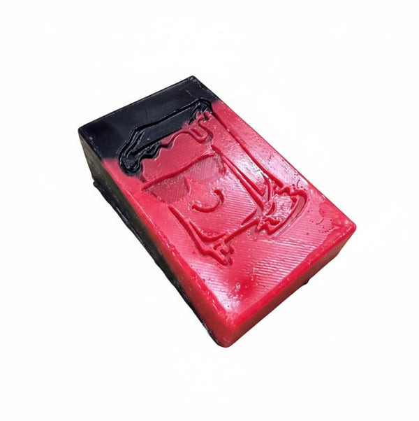 Sketti Butta Skate Wax Black Red Accessories - One Size