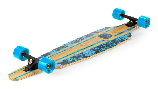 Mindless Maverick DT IV Talisman Blue Complete Longboard - 9.75