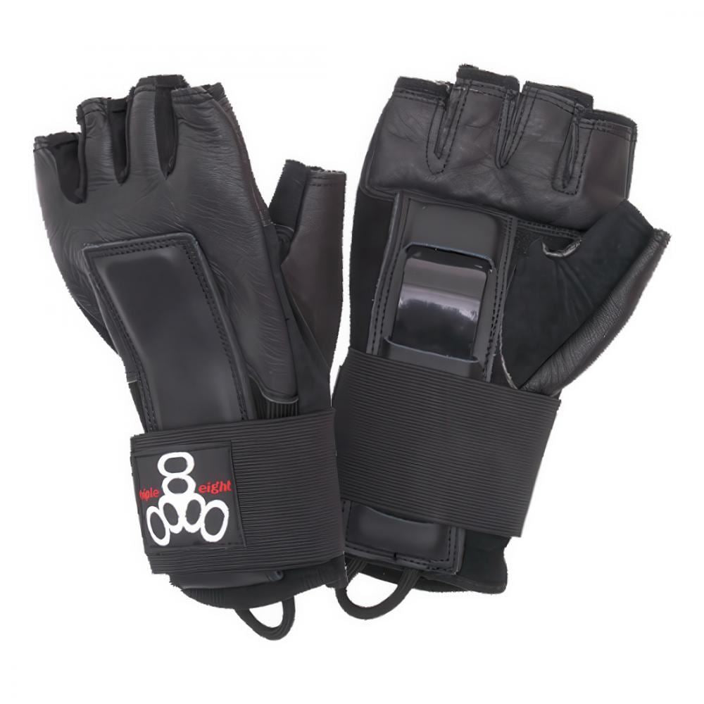 Triple Eight Pads Hired Hands - Black