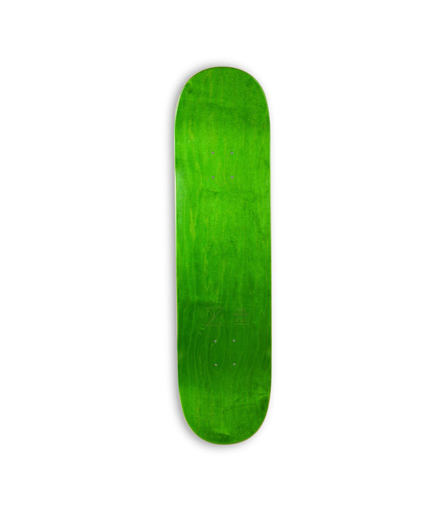 Sour Solution Glass (Square) Skateboard Deck - 8.25