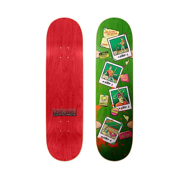 Cruzade Polejam Cruzade Skateboard Deck - 8.75