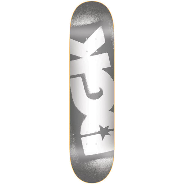 DGK O.G. Logo Grey Skateboard Deck - 8.1"