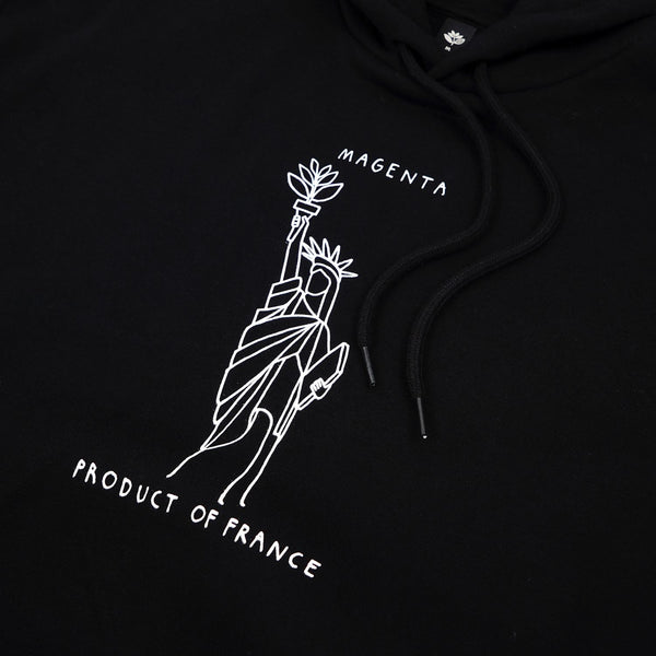 Magenta Le Gift Hoodie Black - Skatewarehouse.co.uk