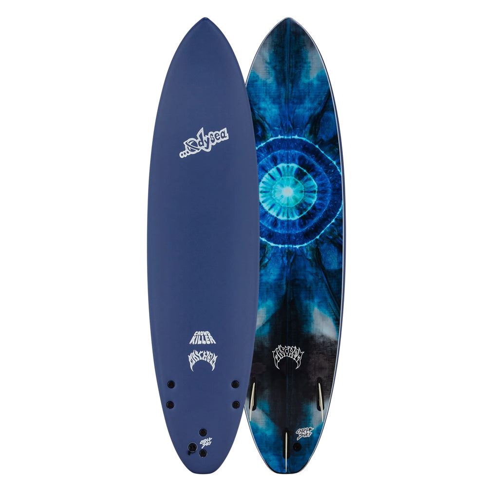 Catch Surf - ...Lost 7'2" Crowd Killer - Midnight Blue Surfboard