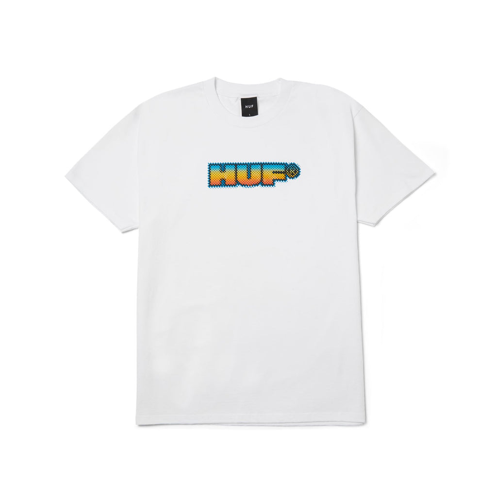 Huf Tone S / S Tee (White) - S