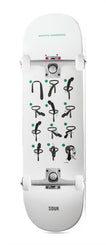 Sour Solution Martin Sandberg 'Fiesta' x Venom Custom Complete Skateboard - 8.25"