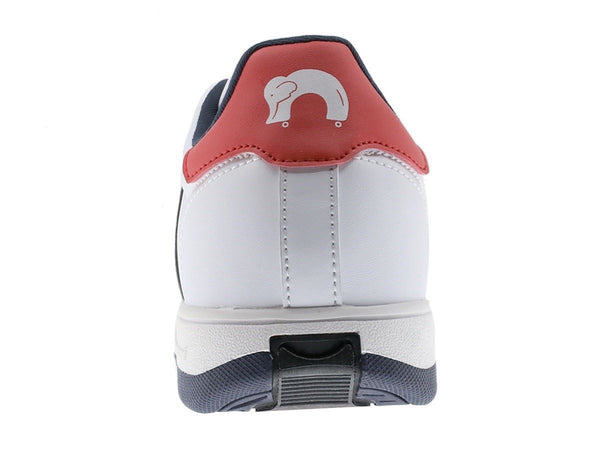 Breezy Rollers Classic - White / Navy / Red - Skatewarehouse.co.uk