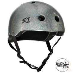 S1 Lifer Helmets - Silver Gloss Glitter