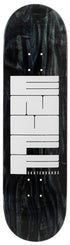 Enuff Designer - Throwback Black Skateboard Deck - 8.25"