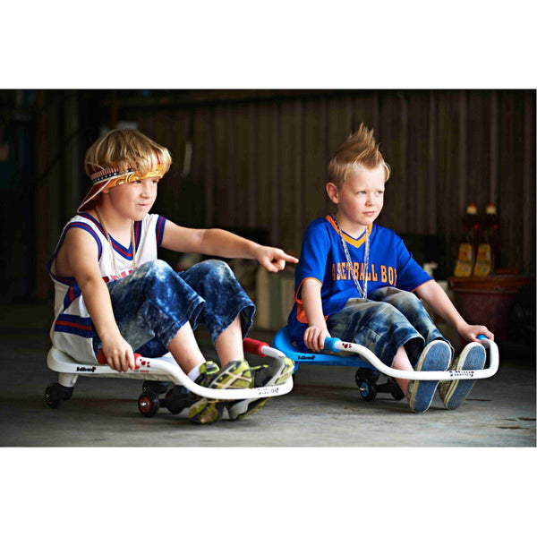 JD Bug Kids Swayer - White / Red Stunt Scooter