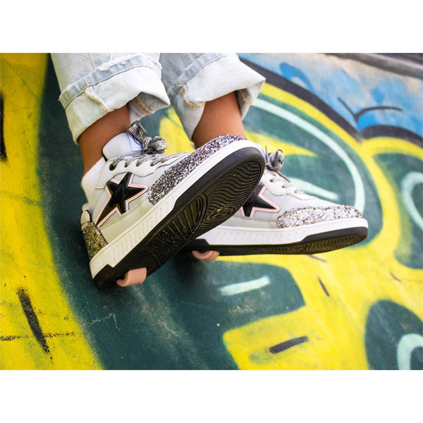 Breezy Rollers Sparkle - Silver / Grey - Skatewarehouse.co.uk