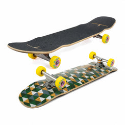 Loaded Boards Kanthaka Wide - Techslide - Skiff Yellow Longboard Complete