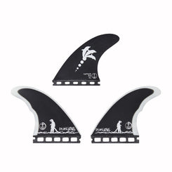 Captain Fin Co - Dylan Gravezilla Tri - Medium - Black (Futures) - M