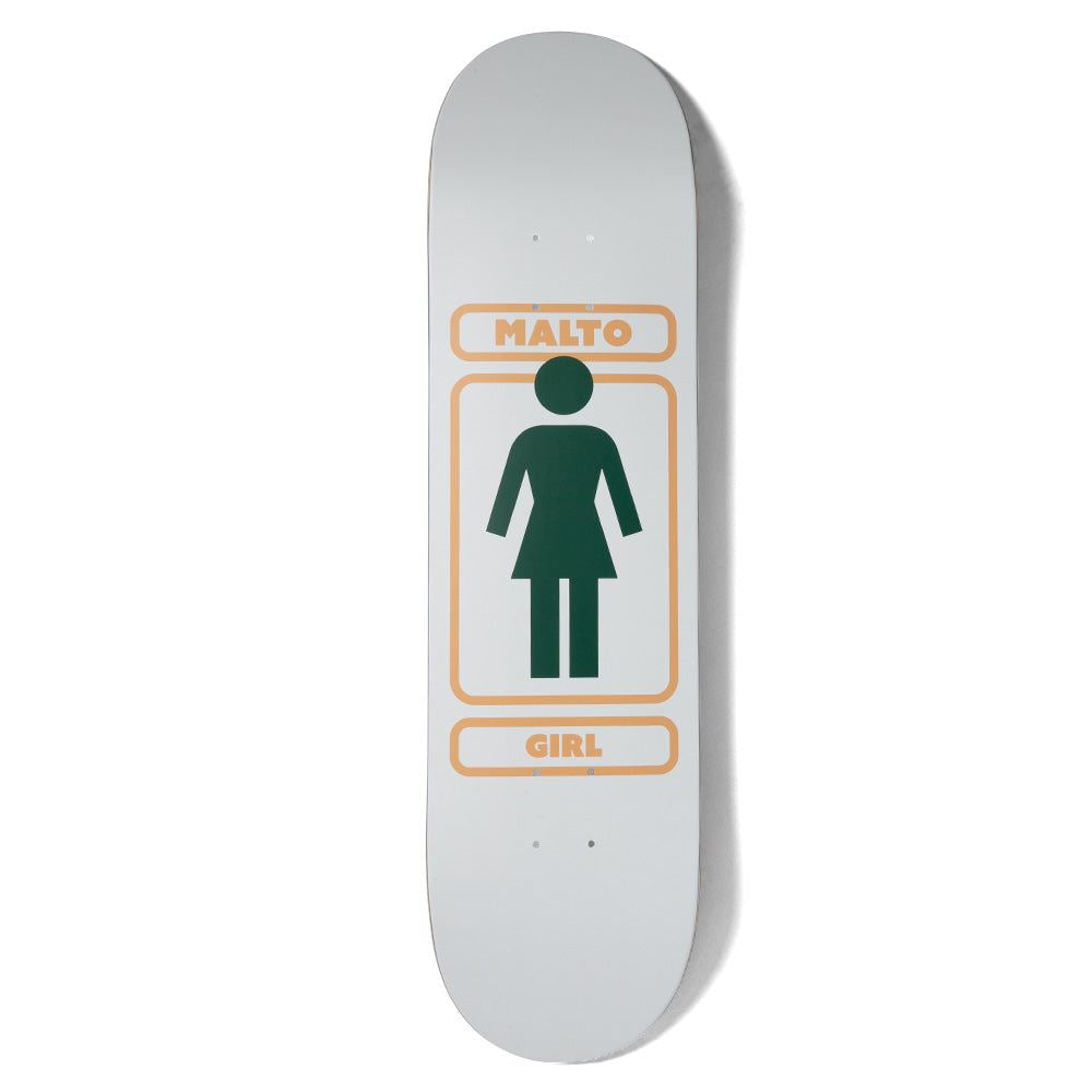 Girl Skateboard Til Khaki Sean Malto Skateboard Deck - 8.5"