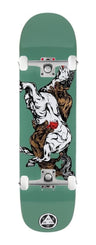 Welcome Skateboards Goodbye Horses on Bunyip Mid (Jade) x Venom Custom Complete Skateboard - 8.25"
