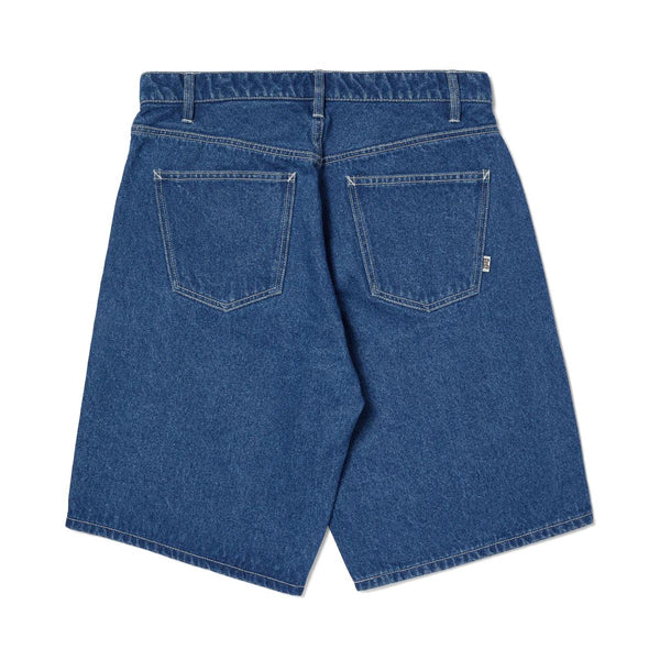 HUF Cromer Short (Stone Wash Indigo) - UK 36