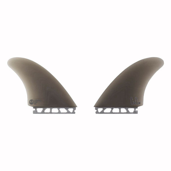 Captain Fin Co - Christenson Twin - Medium - Smoke (Futures) - M