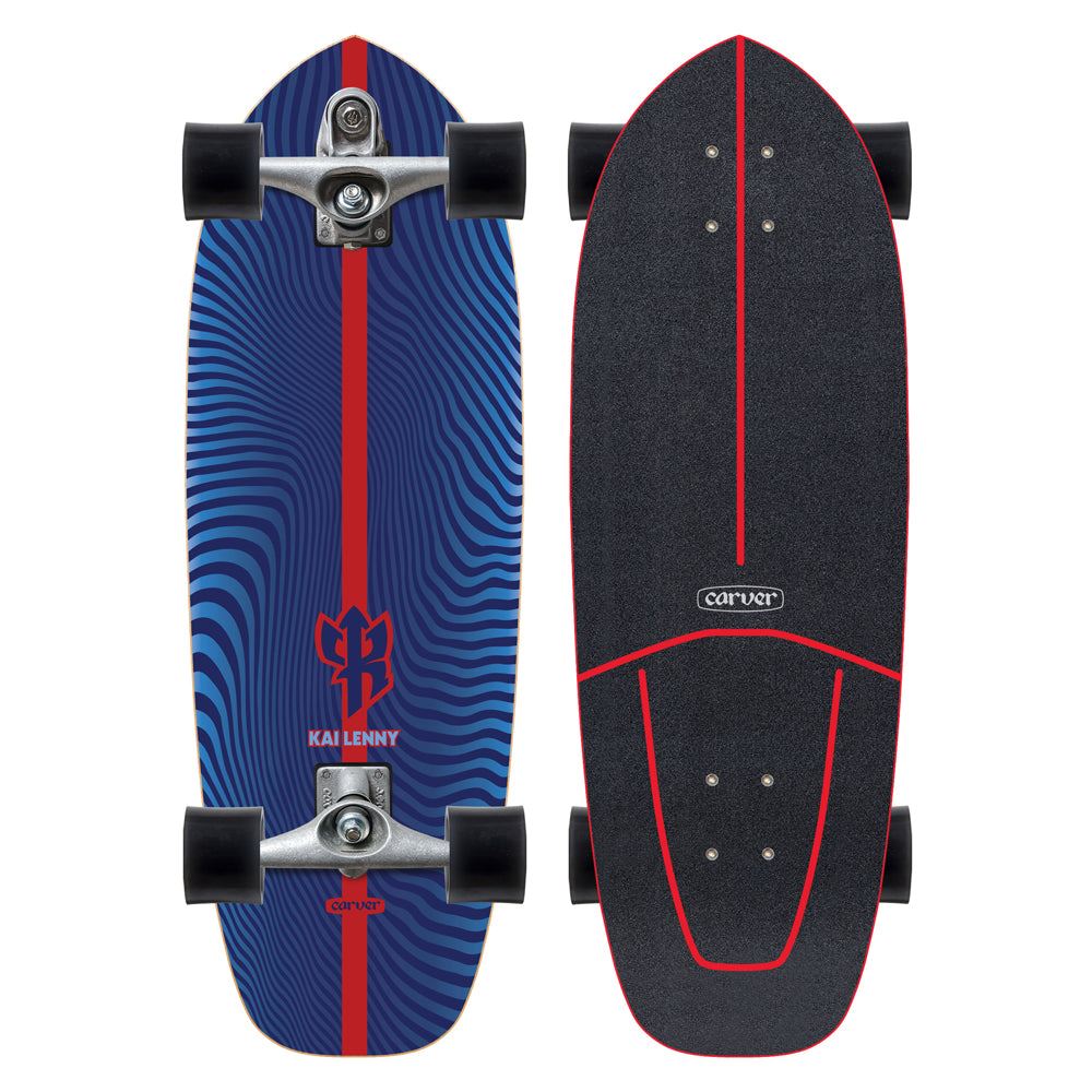 Carver Skateboards 31" Kai Lenny Powerline - C7 Cruiser Complete