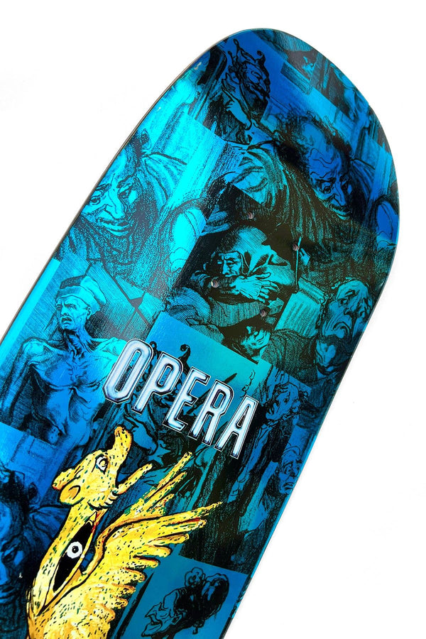 Opera Dragon - Ex7 Multi Skateboard Deck - 9.125