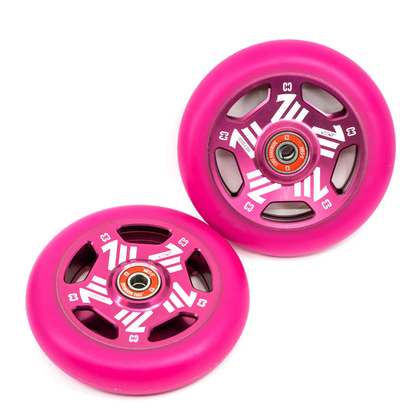CORE Vent Hollow 110mm Stunt Scooter - Pink Scooter Wheels
