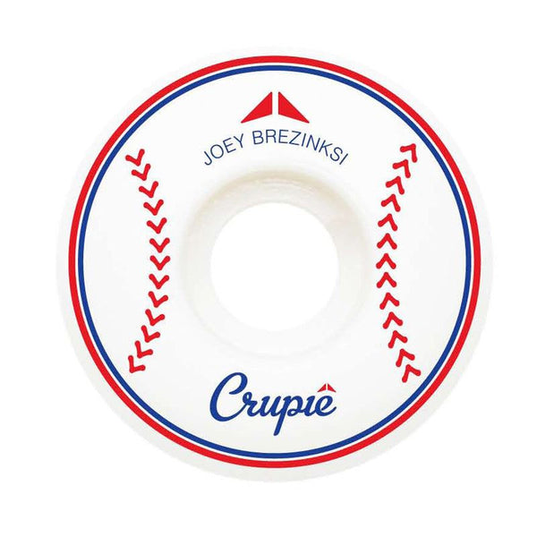 Crupie Baseball Joey Brezinski skateboard wheels - Skatewarehouse.co.uk
