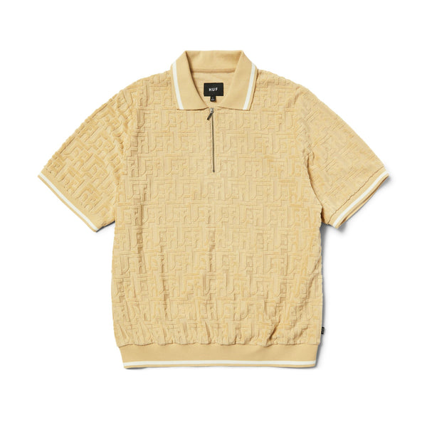 Tether Jacquard S / S Terry Top (Twill)