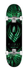 Powell Peralta FLIGHT Skeleton • 8.13" • Teal Foil x Venom Custom Complete Skateboard - 8.125"