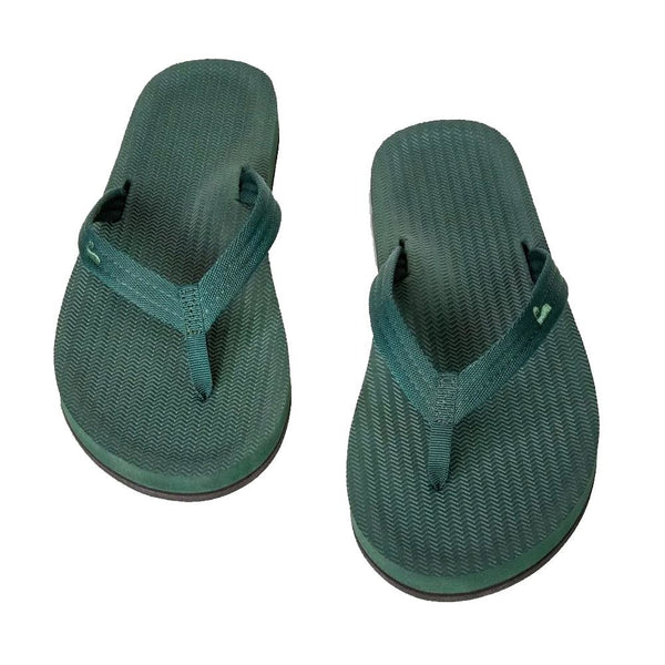 Indosole - Womens Flip Flops - Easy Living - Leaf Shoes