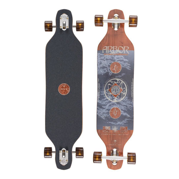 Arbor Performance Journey Evergreen Axis 40 Complete Longboard - 40.0