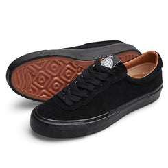 VM001 LO Suede (3 x Black / Black) Shoes - UK 10