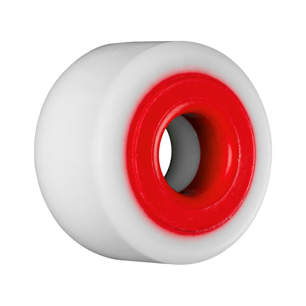 Hardcore Bushings Barrel Bushing 88A Set White/Red - Skatewarehouse.co.uk