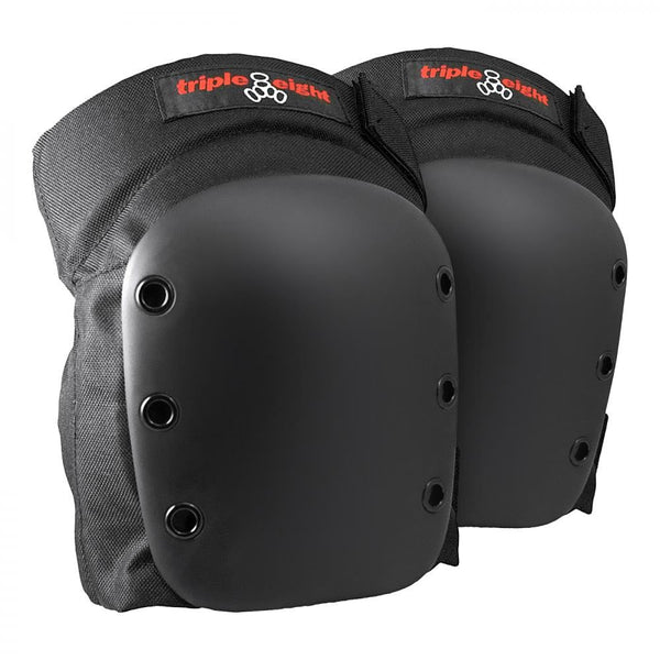 Triple Eight Pads Street Knee Pad - Black