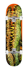 Real Zion Swamp Puppy Heavy Weight (Green) x Venom Custom Complete Skateboard - 8.28"