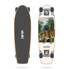 Aloiki Bangalore 26"x7.5" Aloiki Cruiser Complete Longboard - 26.0" - Skatewarehouse.co.uk