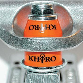 Khiro Kbac2 Race Bushings (Alu) - Orange 79A