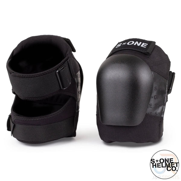 S1 Pro Gen 4 Knee Pads - Black / Black - X Small