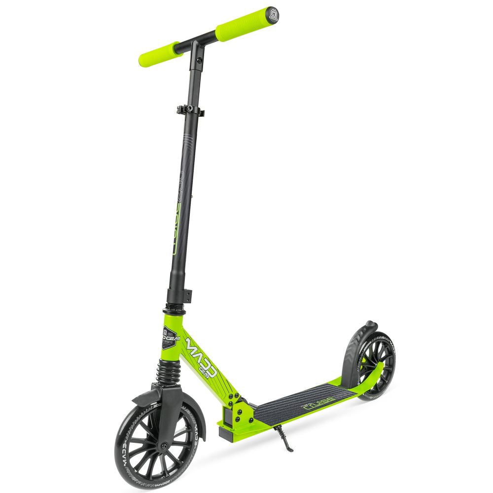 Madd Gear Metro Cruise 250 - Black/Lime Complete Scooter
