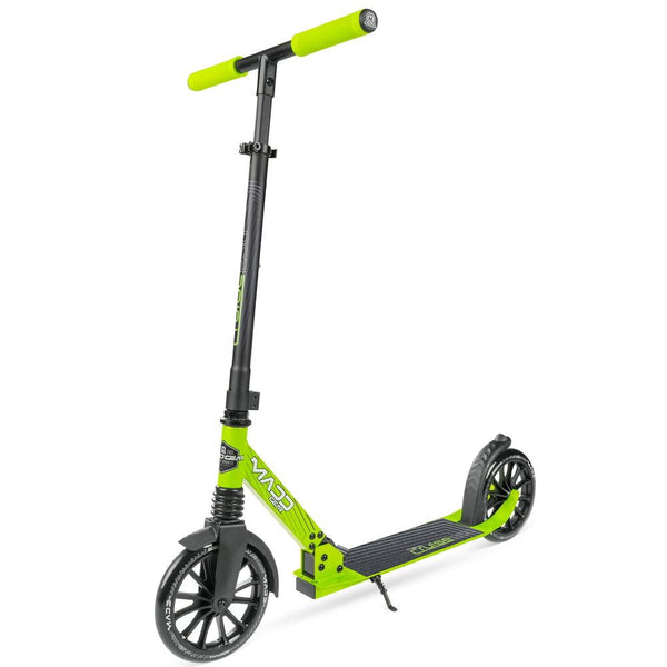 Madd Gear Metro Cruise 250 - Black/Lime Complete Scooter