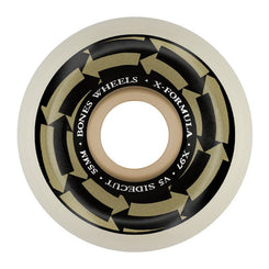 BONES X-Formula 'Hypno Therapy' V5 Sidecut 97A Skateboard Wheels - 55mm