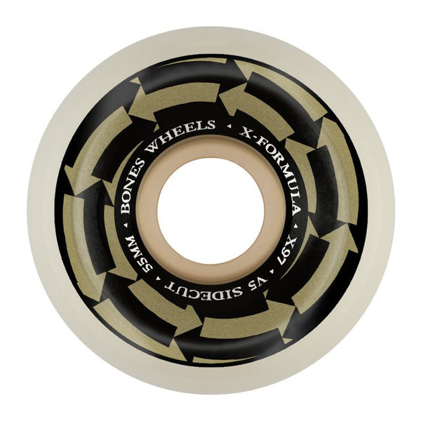 BONES X-Formula 'Hypno Therapy' V5 Sidecut 97A Skateboard Wheels - 55mm