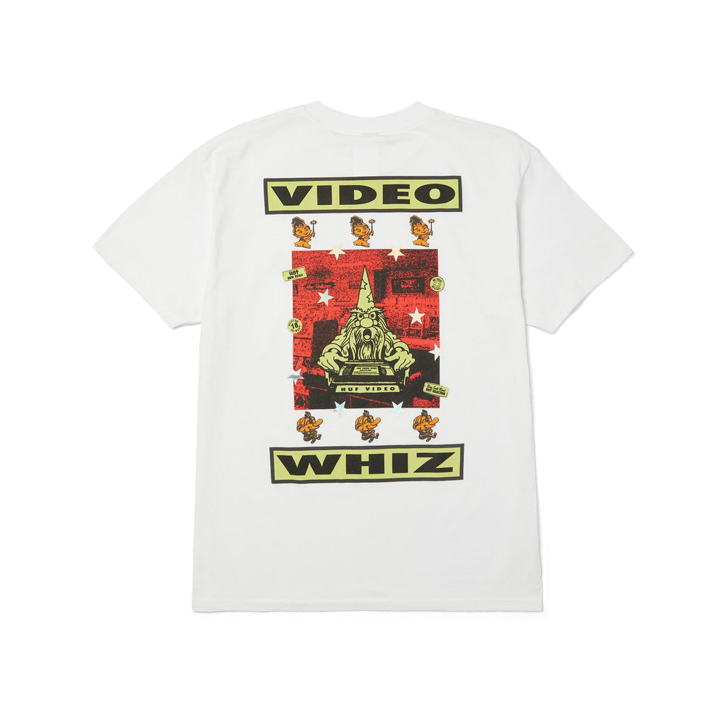 Video Genie SS Tee (White)