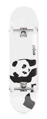 Enjoi Whitey Panda R7 White x Venom Custom Complete Skateboard - 8.375"