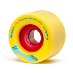 Orangatang "Kilmer" inc Jehu V2 Bearings - Yellow 86a (Set 4) Skateboard Wheels