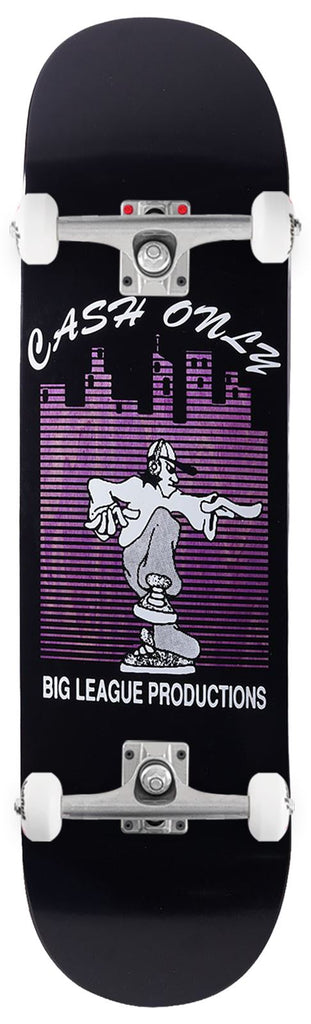 Cash Only 'Big League' x Venom Custom Complete Skateboard - 8.25" - Skatewarehouse.co.uk