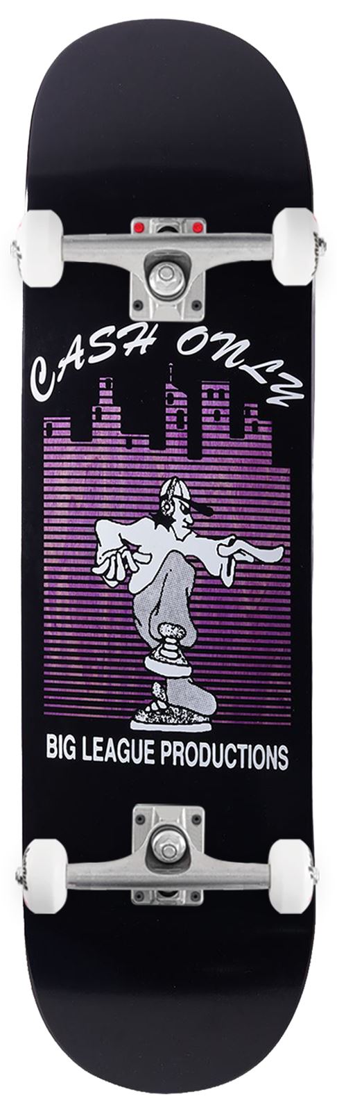 Cash Only 'Big League' x Venom Custom Complete Skateboard - 8.25