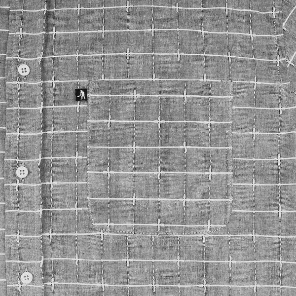 Line Wire Shirt - Shortsleeve (Grey)
