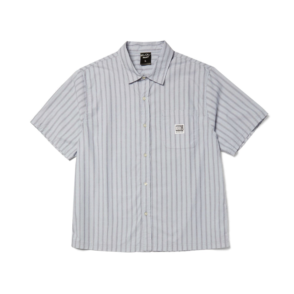HUF x Kenny Scharf | Television Stripe Shirt (Multi)