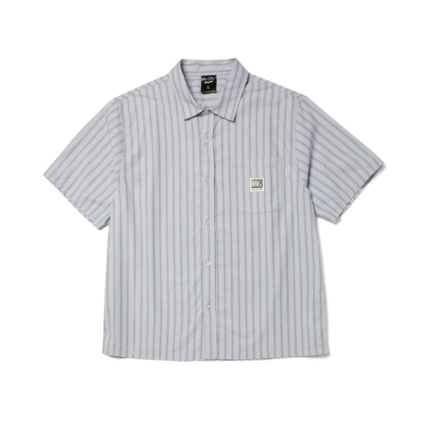 HUF x Kenny Scharf | Television Stripe Shirt (Multi)